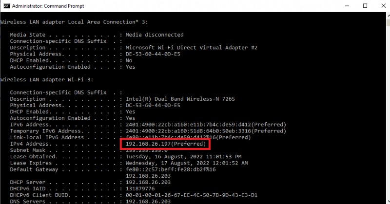 Windows 10で「リクエストのプロキシ試行中にエラーが発生しました」と出たときの直し方