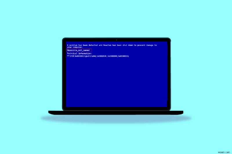 Windows 10で「リソースが所有されていない(RESOURCE_NOT_OWNED)」エラーを修正する10の方法