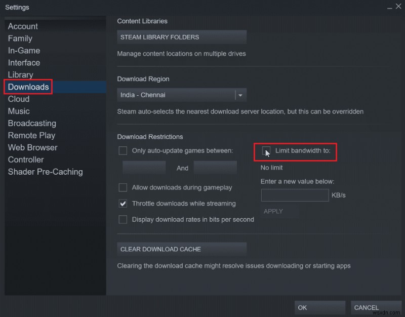 Steamの自動更新を無効にする方法|通信量を節約する6つの対処法