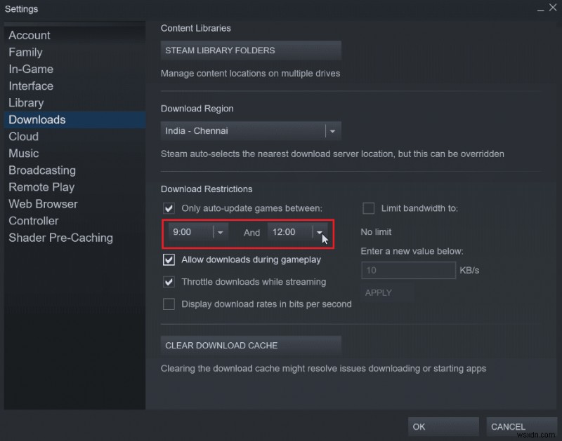 Steamの自動更新を無効にする方法|通信量を節約する6つの対処法
