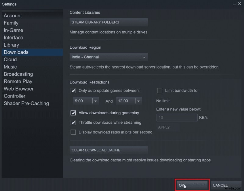 Steamの自動更新を無効にする方法|通信量を節約する6つの対処法