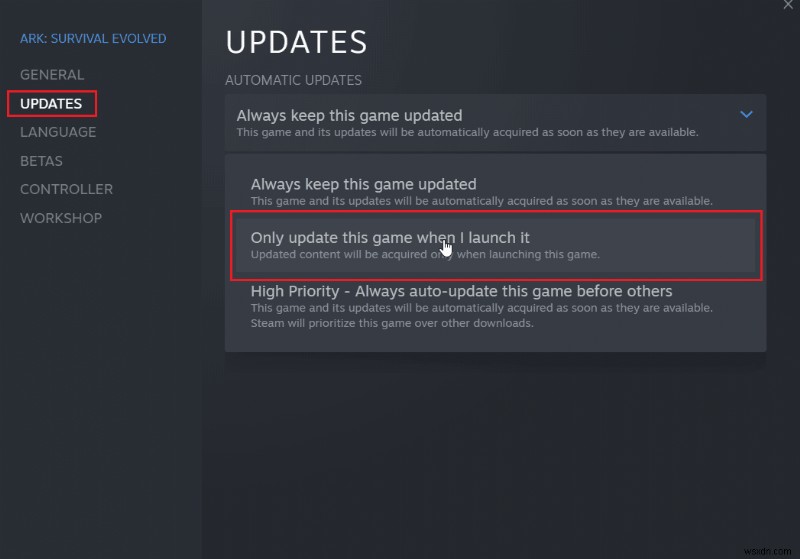 Steamの自動更新を無効にする方法|通信量を節約する6つの対処法