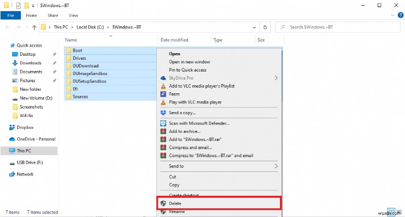 Windows 10のエラーコード0xc7700112を解決する7つの方法