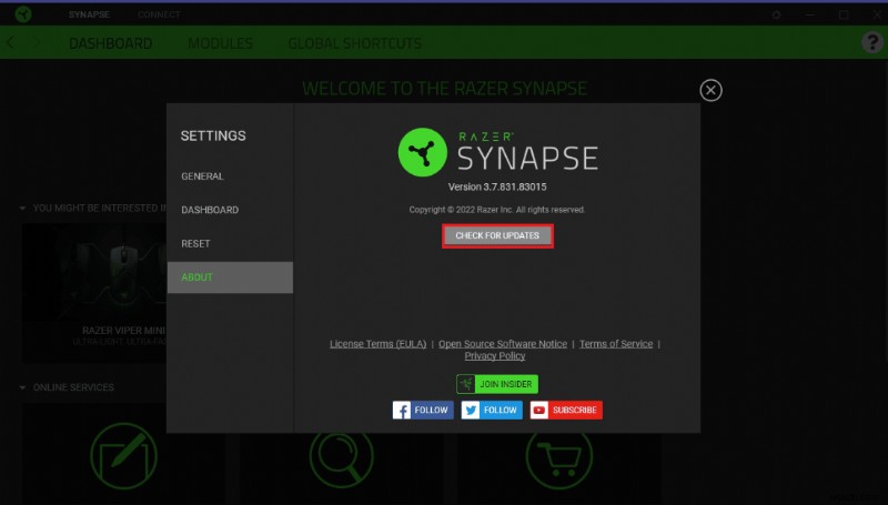 Razer Audio Visualizerが動作しない問題の原因と6つの解決方法