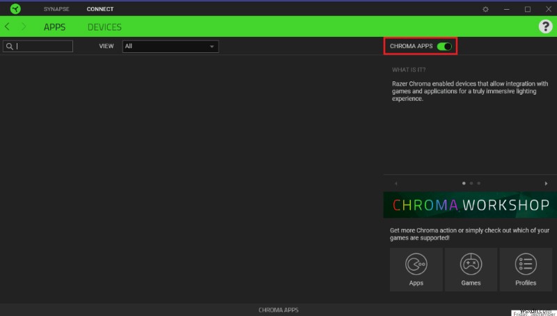 Razer Audio Visualizerが動作しない問題の原因と6つの解決方法
