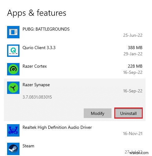 Razer Audio Visualizerが動作しない問題の原因と6つの解決方法