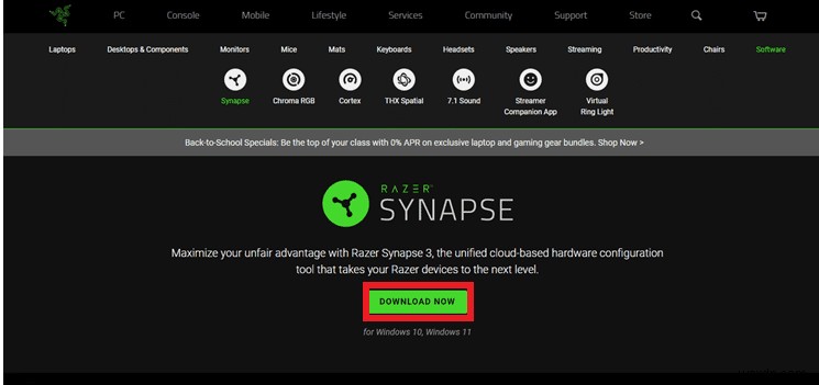 Razer Audio Visualizerが動作しない問題の原因と6つの解決方法