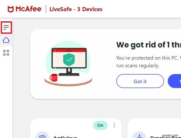 WindowsでMcAfee(マカフィー)アンチウイルスをオフにする方法