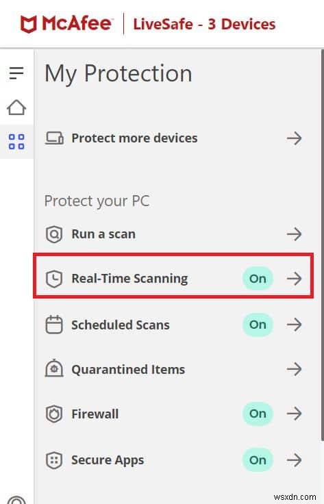 WindowsでMcAfee(マカフィー)アンチウイルスをオフにする方法