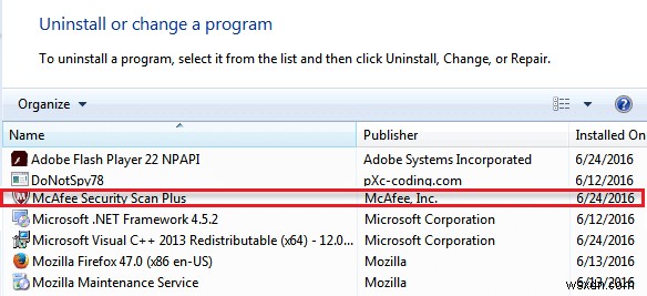 WindowsでMcAfee(マカフィー)アンチウイルスをオフにする方法