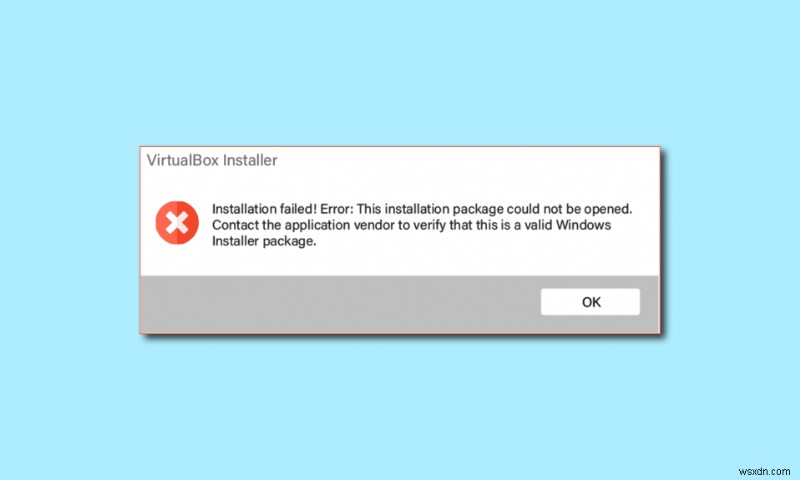 【Windows 10】VirtualBoxのインストールに失敗したときの対処法6選