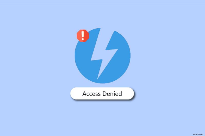 DAEMON ToolsでMDFイメージファイルにアクセスできないエラーの原因と8つの解決方法