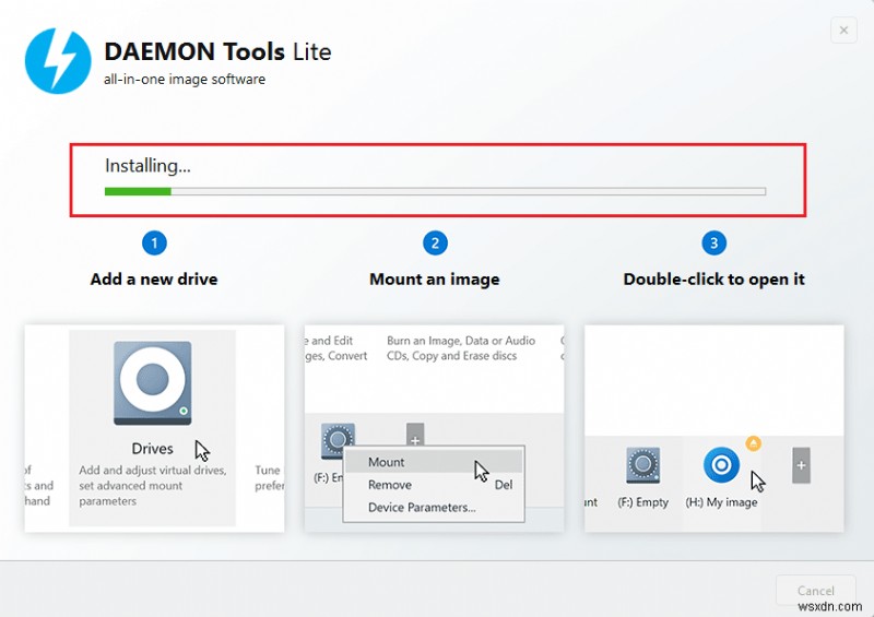 DAEMON ToolsでMDFイメージファイルにアクセスできないエラーの原因と8つの解決方法