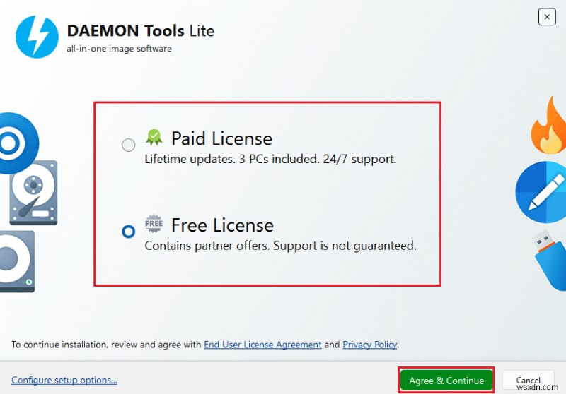DAEMON ToolsでMDFイメージファイルにアクセスできないエラーの原因と8つの解決方法