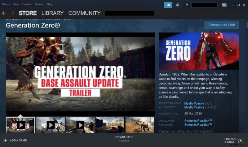 【完全ガイド】Windows 10でGeneration Zero(ジェネレーション ゼロ)が起動しない・読み込まれないときの直し方
