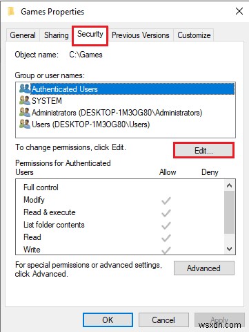 Fallout 3で「書き込み権限を取得できません」エラーが出たときの解決方法