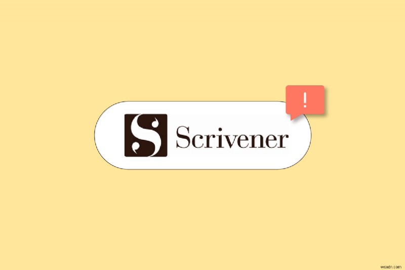 Windows 10でScrivenerが応答しない問題を解決する5つの方法