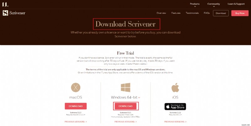 Windows 10でScrivenerが応答しない問題を解決する5つの方法