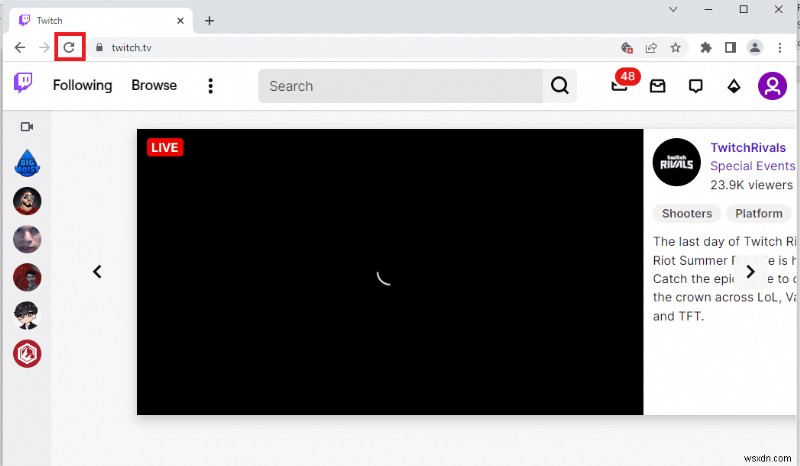 Twitchエラー#4000を解決する9つの対処法【Windows 10対応】