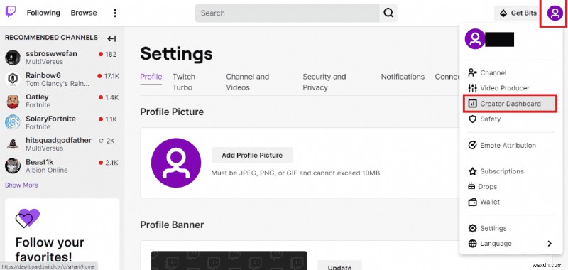 Twitchエラー#4000を解決する9つの対処法【Windows 10対応】