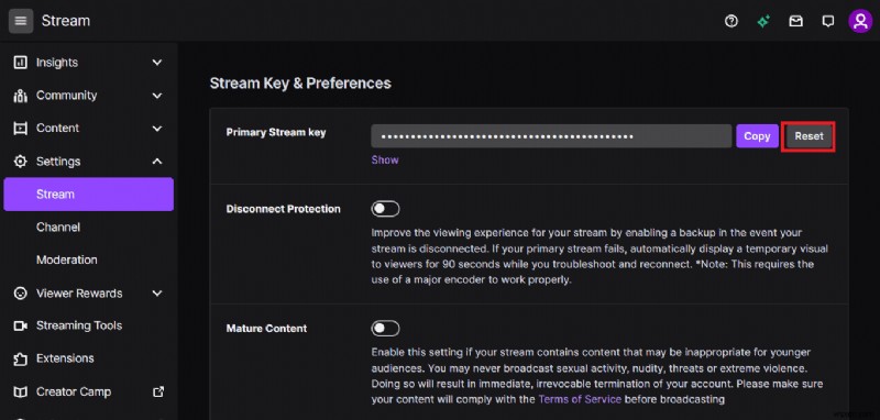 Twitchエラー#4000を解決する9つの対処法【Windows 10対応】
