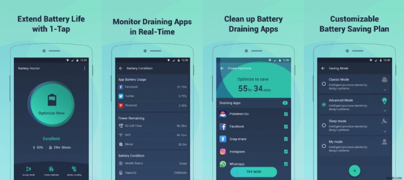 【2022年最新】Androidスマホのバッテリーを長持ちさせる!高評価おすすめ節約アプリ7選