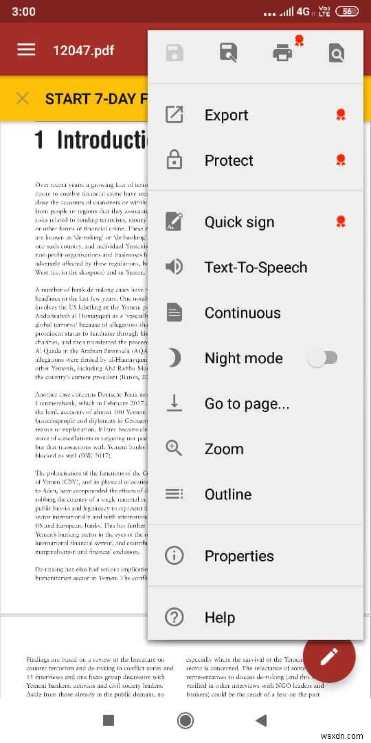 AndroidでPDFを編集するのにおすすめのアプリ4選
