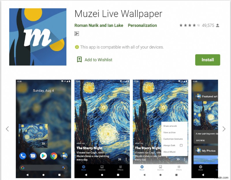 【2022年版】無料で使えるAndroid壁紙アプリおすすめTOP10