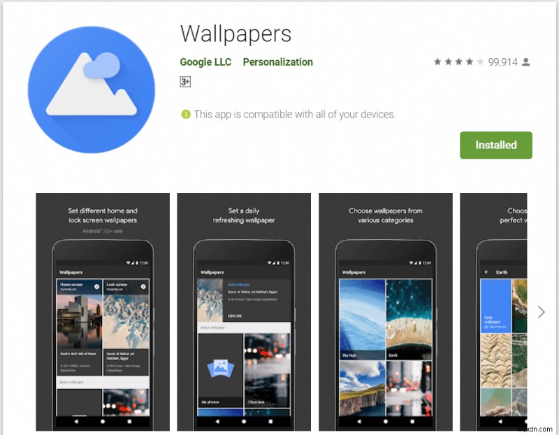 【2022年版】無料で使えるAndroid壁紙アプリおすすめTOP10