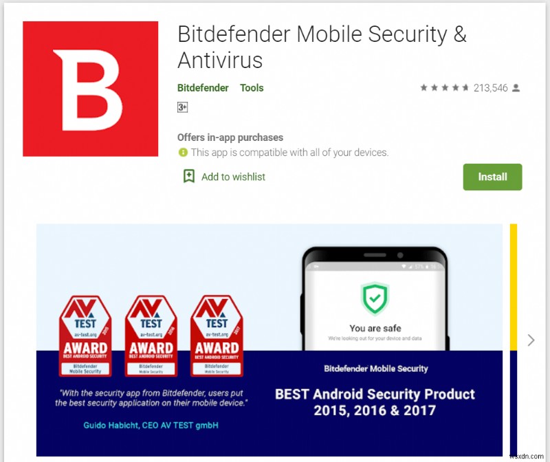2022年版|Androidスマホにおすすめの無料アンチウイルスアプリ ベスト10
