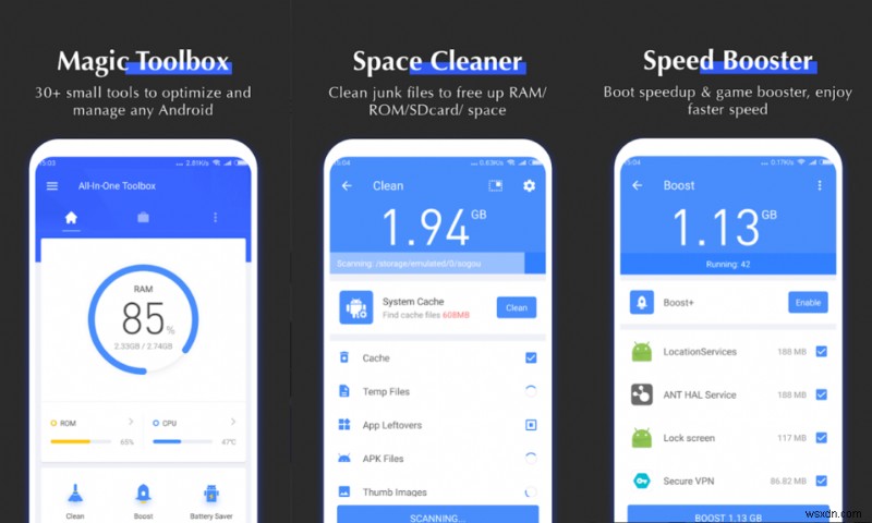 【2022年版】Androidスマホにおすすめの無料クリーナーアプリ10選