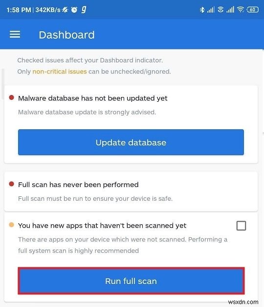 「4つのウイルスでシステムが深刻に損が深刻に損傷しています」偽エラーの対処法【Android/iOS】