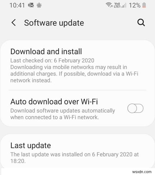 AndroidスマホでSMSが受信できない原因と対処法7選