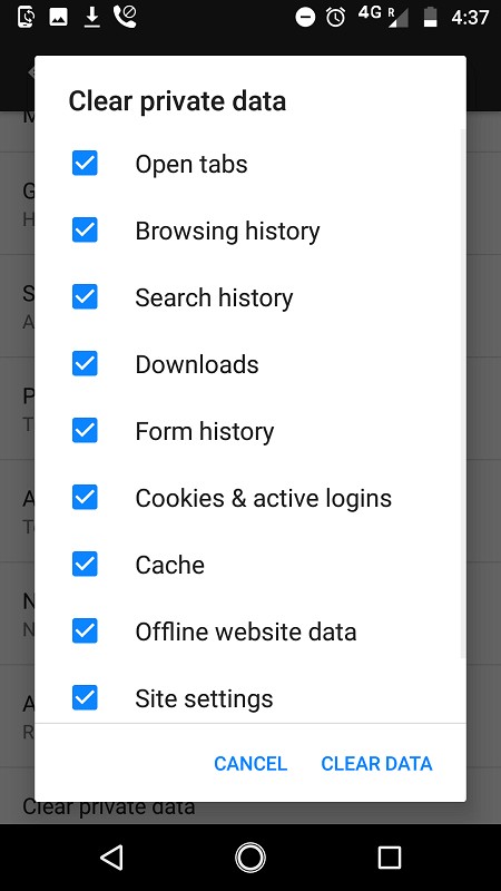 Androidスマホで閲覧履歴を削除する方法！Chrome・Firefoxなど主要ブラウザ別の手順を解説