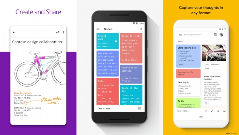 【2022年版】Androidで使えるおすすめノートアプリ10選