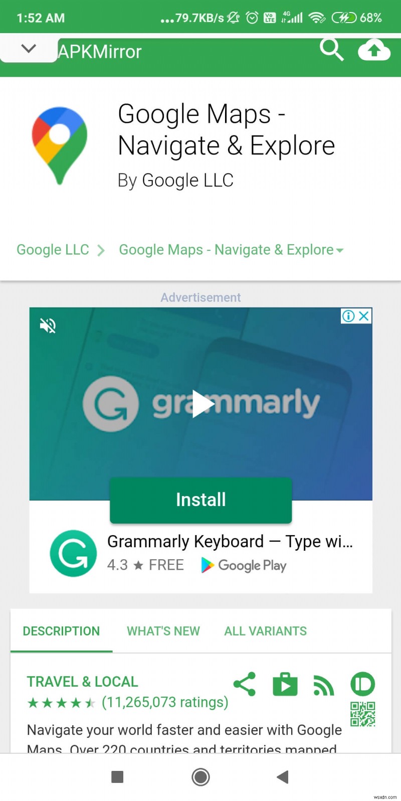 【完全解決】AndroidでGoogleマップが動作しないときの対処法8選