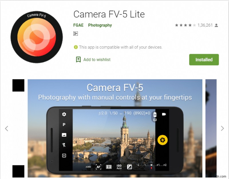 OnePlus 7 Proのカメラ性能を最大限に引き出す！おすすめカメラアプリ13選