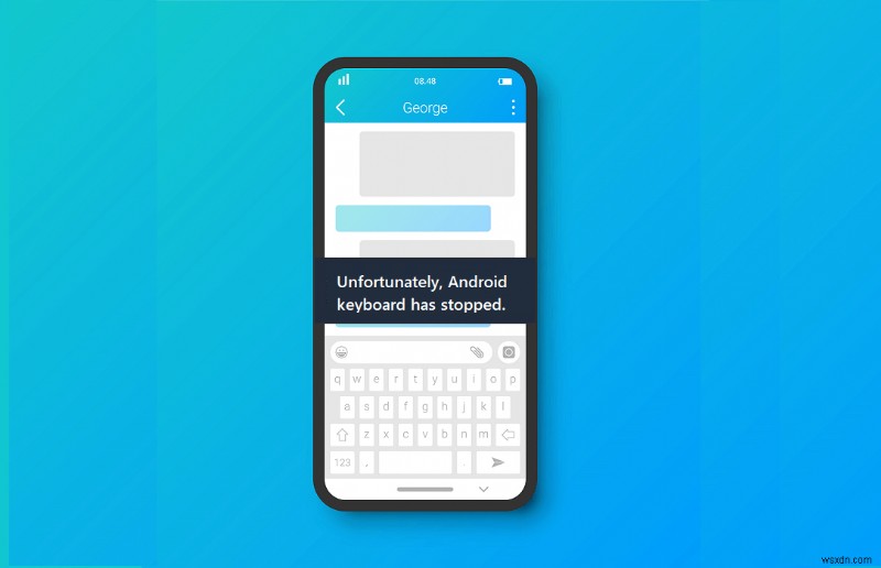 【保存版】「Androidキーボードが停止しました」エラーを解決する8つの対処法