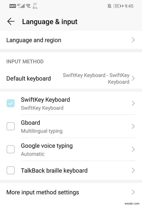 AndroidでGboardがクラッシュし続ける問題を解決する7つの方法