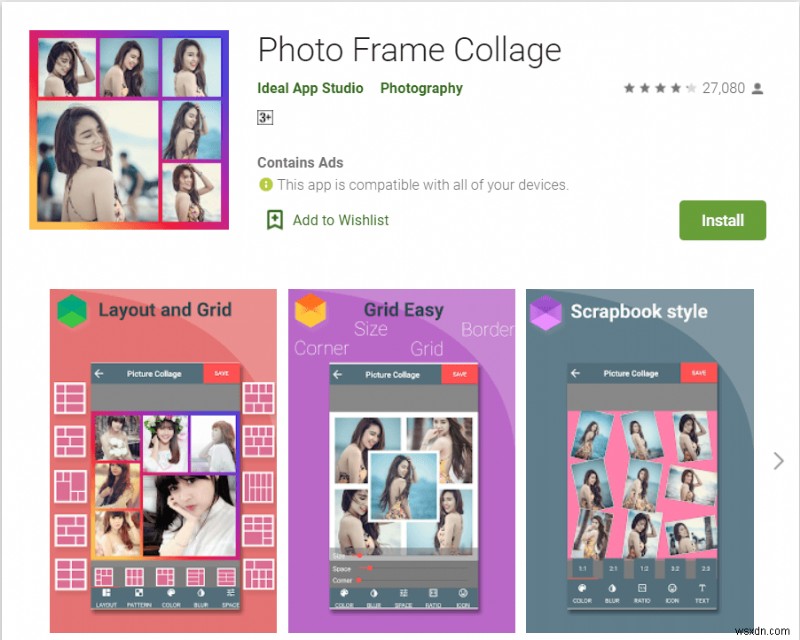 Androidで写真をもっと素敵に!おすすめフォトフレームアプリ10選