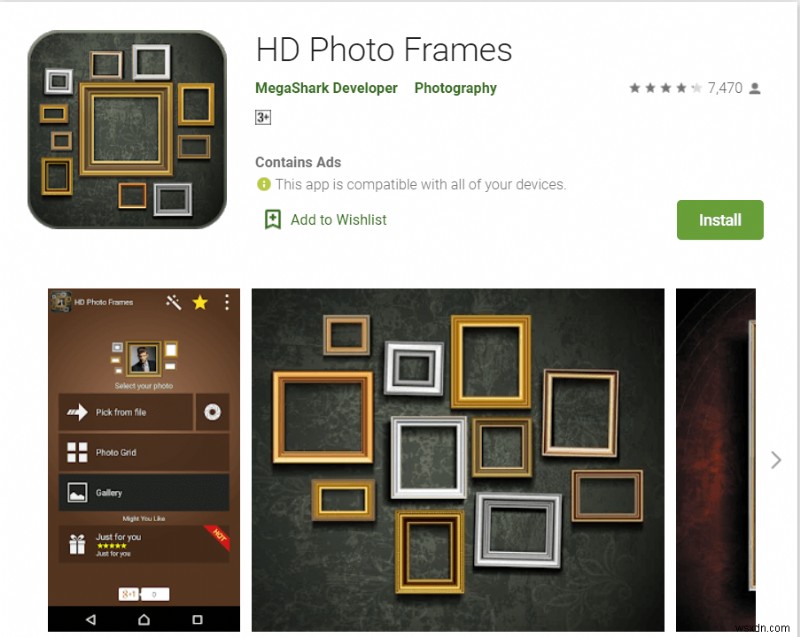 Androidで写真をもっと素敵に!おすすめフォトフレームアプリ10選