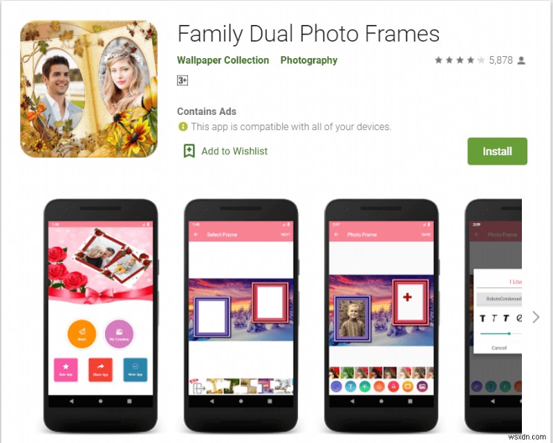Androidで写真をもっと素敵に!おすすめフォトフレームアプリ10選