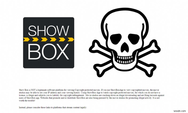 ShowBox APKは安全？危険性とおすすめ代替アプリを徹底解説