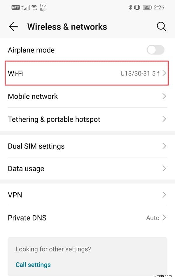 Androidで「Internet may not be available」エラーを解決する7つの方法