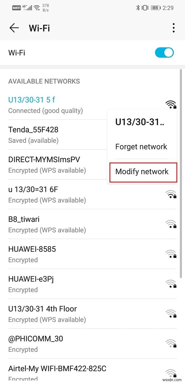 Androidで「Internet may not be available」エラーを解決する7つの方法
