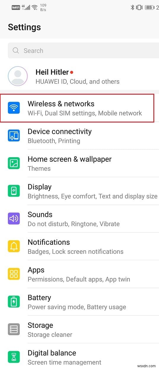 Androidで「Internet may not be available」エラーを解決する7つの方法