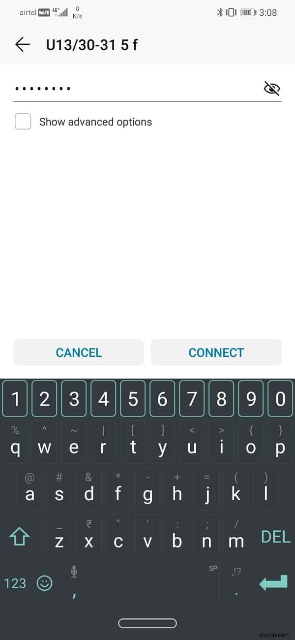 Androidで「Internet may not be available」エラーを解決する7つの方法