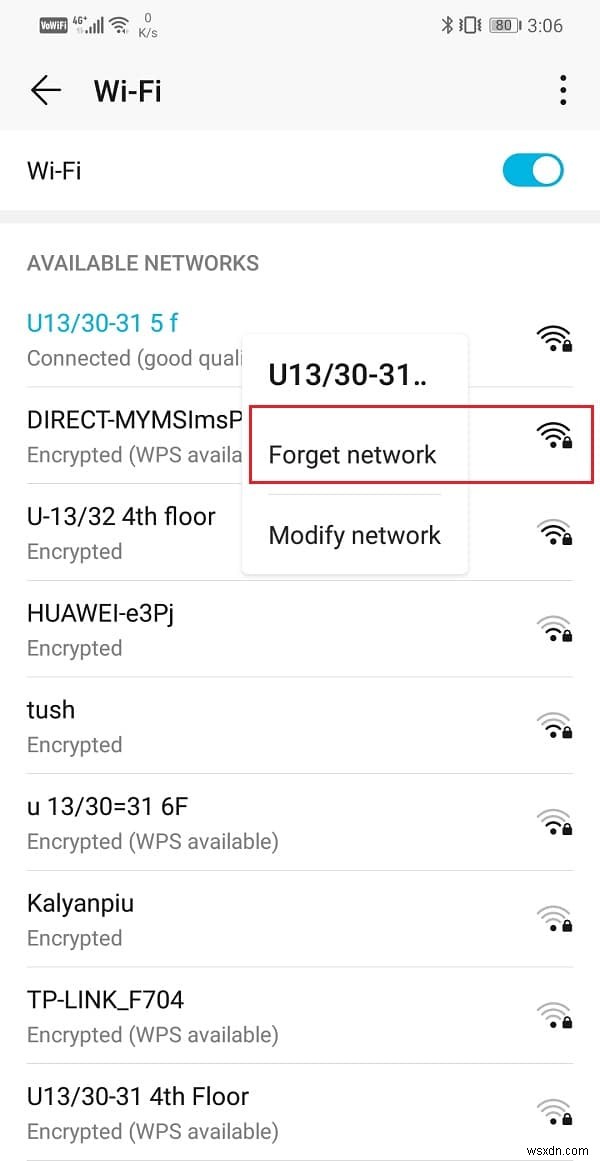 Androidで「Internet may not be available」エラーを解決する7つの方法