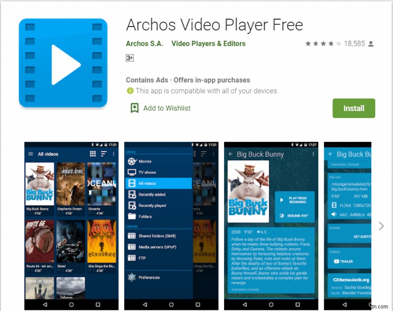 Androidスマホで使えるおすすめ動画プレイヤーアプリ23選
