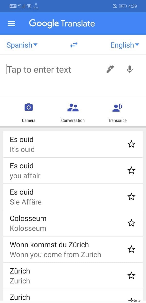 Google翻訳で画像を瞬時に翻訳する方法｜カメラ翻訳の使い方を徹底解説